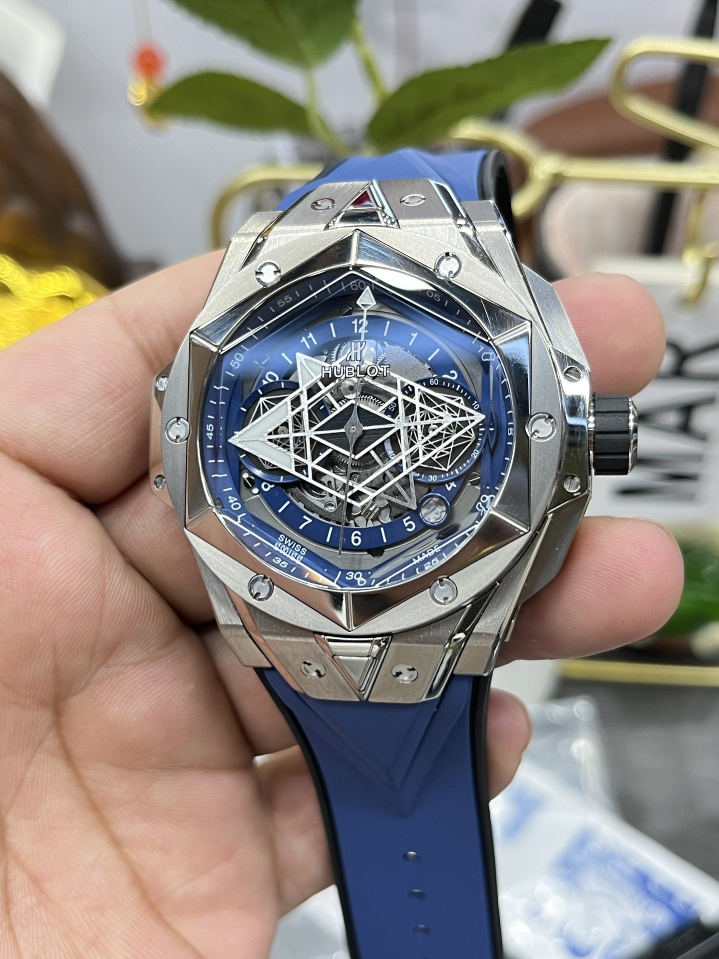 Classic Chronograph 45 mm Watch – IW-0317 - Image 5