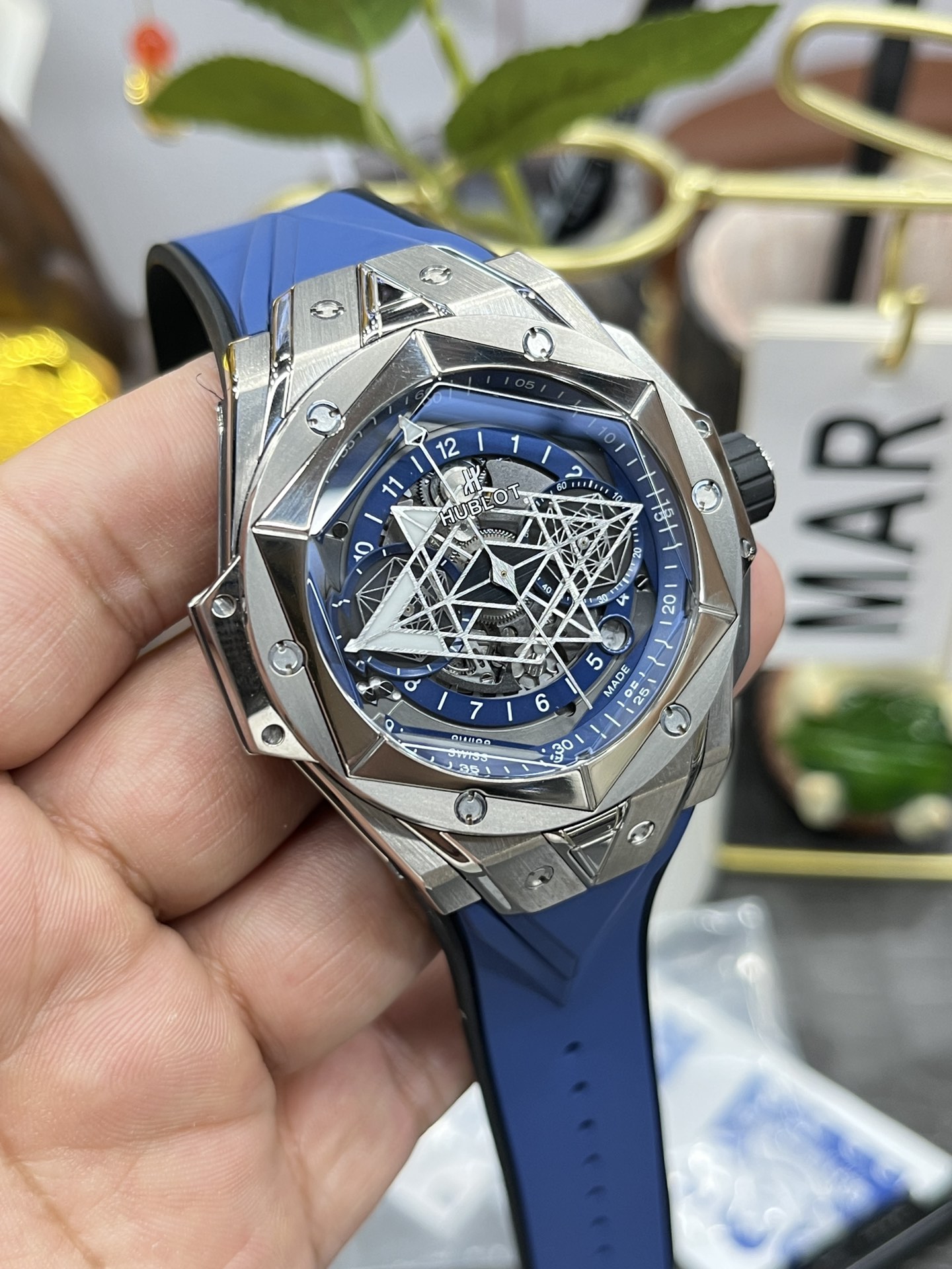 Classic Chronograph 45 mm Watch – IW-0317 - Image 4