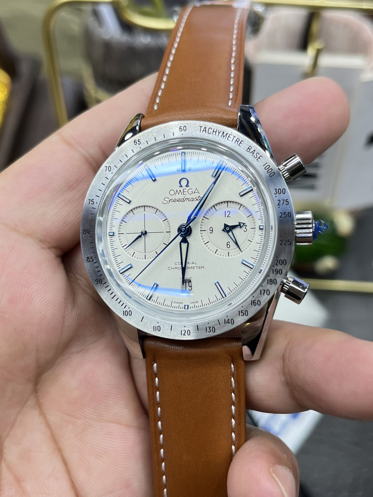 Speedmaster Chronograph 42 mm Watch – IW-1250 - Image 6