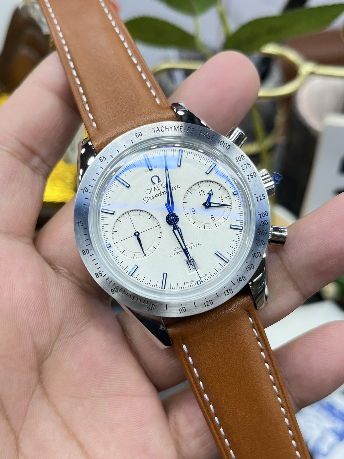Speedmaster Chronograph 42 mm Watch – IW-1250 - Image 3