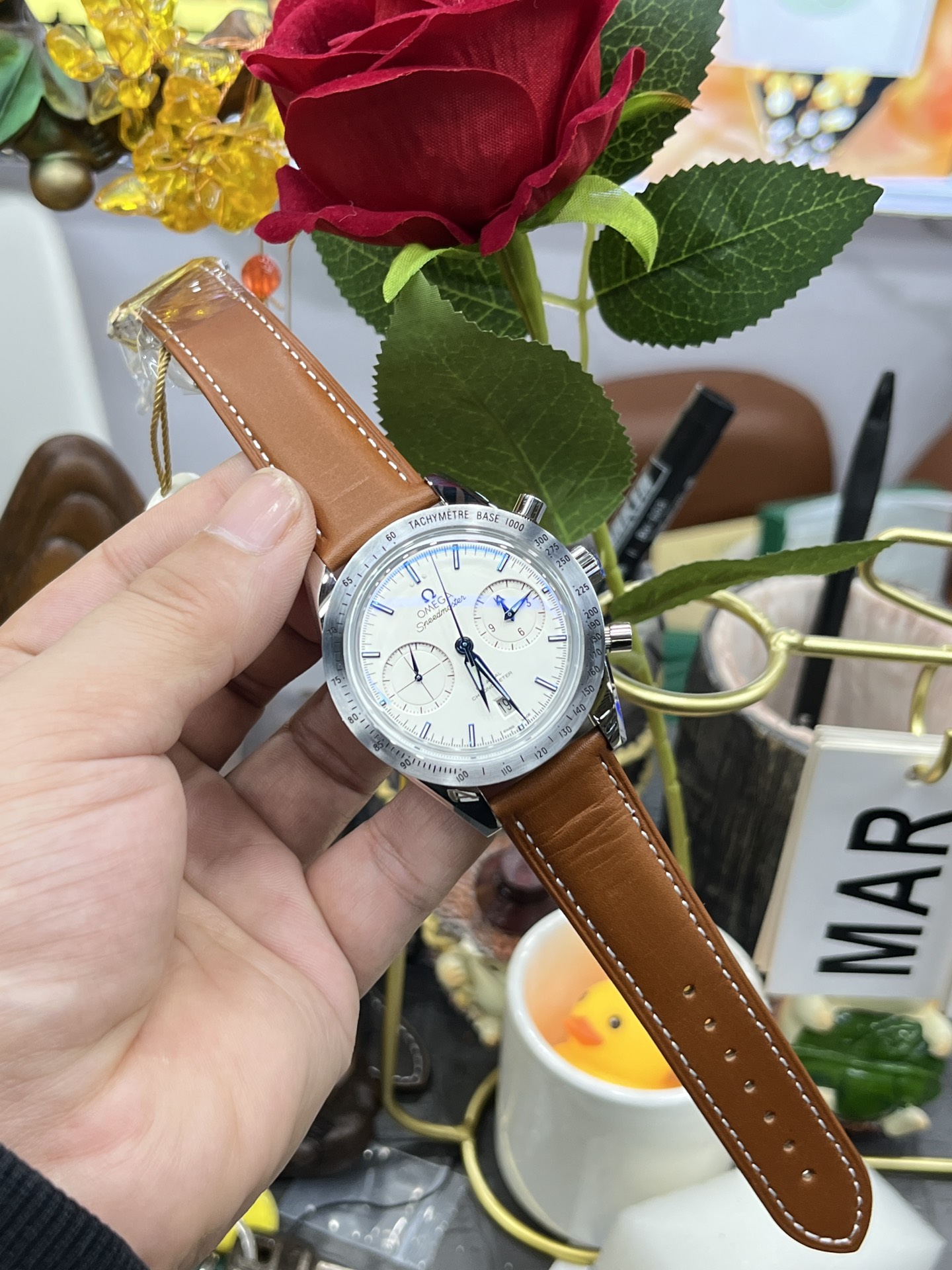 Speedmaster Chronograph 42 mm Watch – IW-1250 - Image 9
