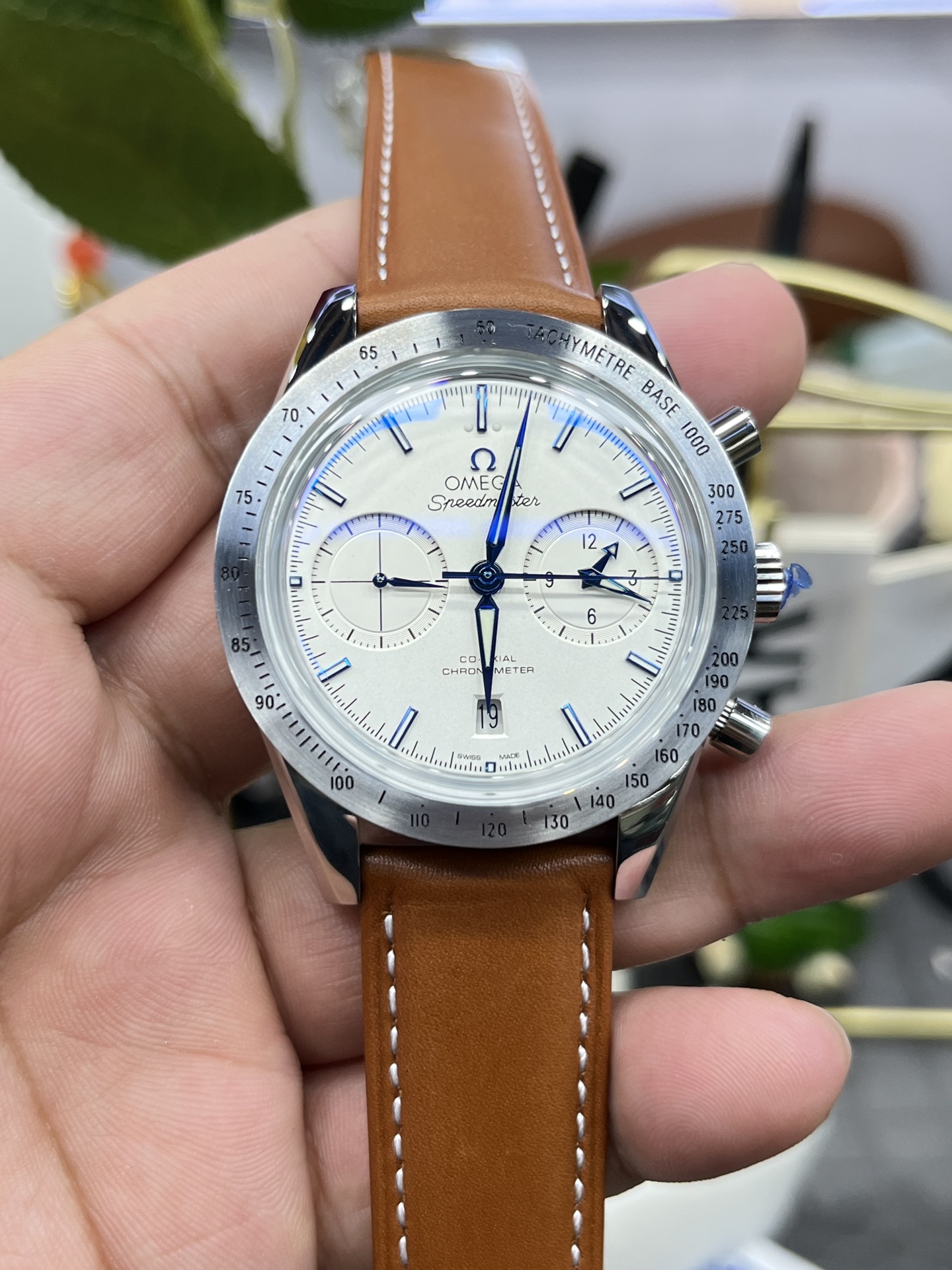 Speedmaster Chronograph 42 mm Watch – IW-1250