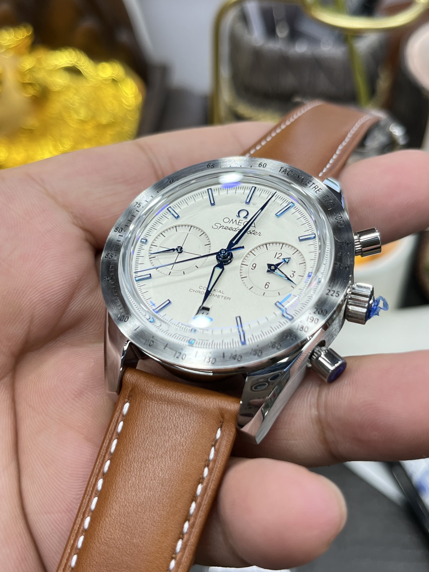 Speedmaster Chronograph 42 mm Watch – IW-1250 - Image 4