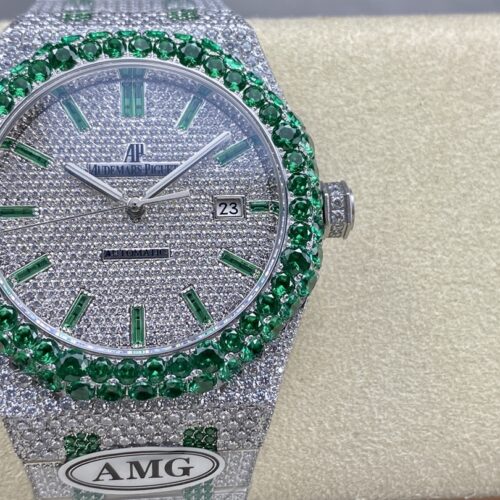 Audemars Piguet Royal Oak Diamond-Set 41 mm Watch – IW-2060