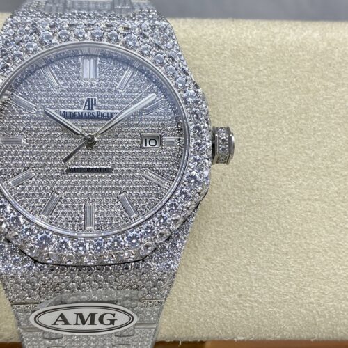 Audemars Piguet Royal Oak Diamond-Set 41 mm Watch – IW-2062