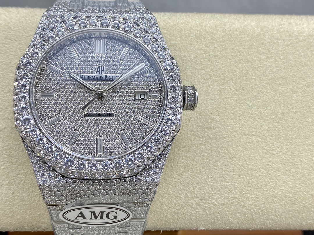Audemars Piguet Royal Oak Diamond-Set 41 mm Watch – IW-2062