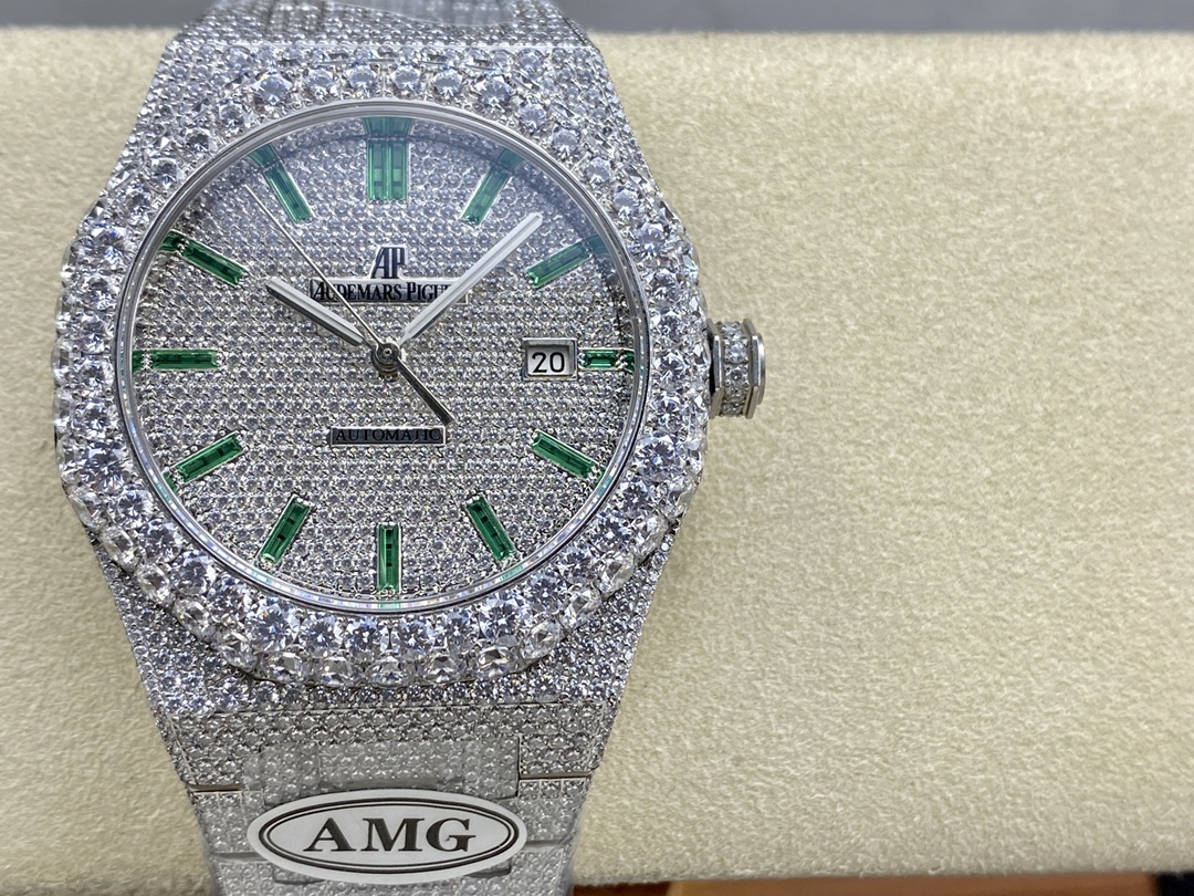 Audemars Piguet Royal Oak Diamond-Set 41 mm Watch – IW-2064