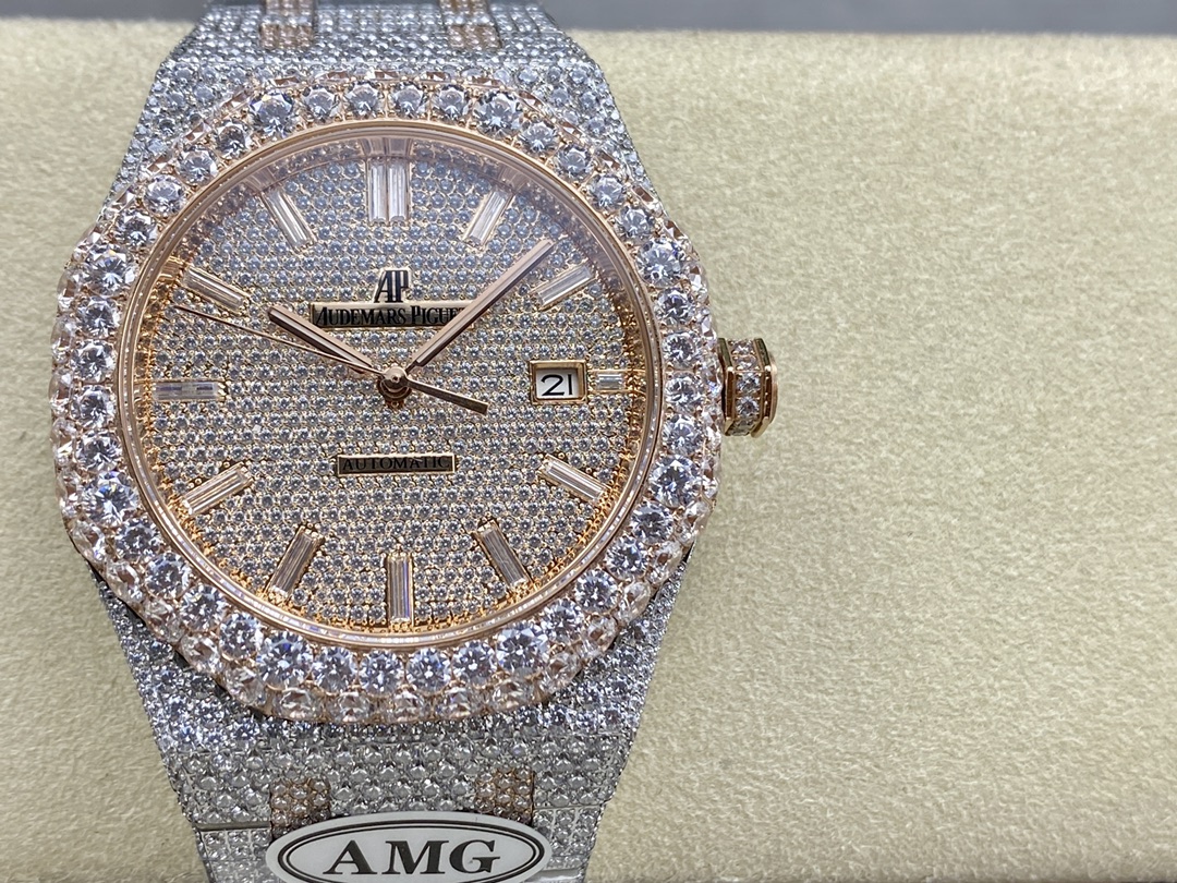 Audemars Piguet Royal Oak Diamond-Set 41 mm Watch – IW-2066