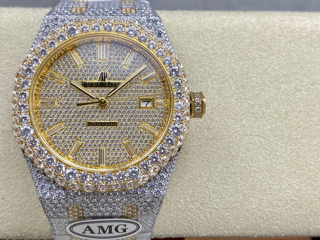 Audemars Piguet Royal Oak Diamond-Set 41 mm Watch – IW-2068