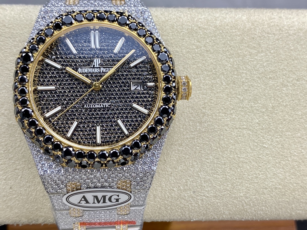 Audemars Piguet Royal Oak Diamond-Set 41 mm Watch – IW-2070