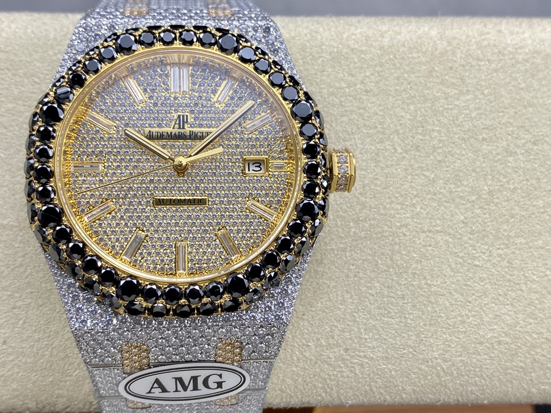 Audemars Piguet Royal Oak Diamond-Set 41 mm Watch – IW-2072