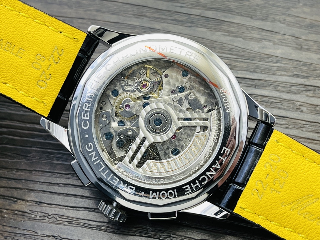 Breitling Classic Chronograph 42 mm Watch – IW-0598 - Image 7
