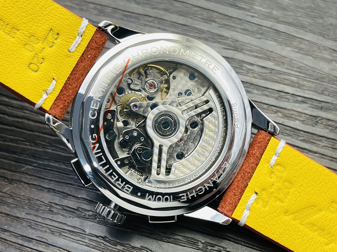 Breitling Classic Chronograph 42 mm Watch – IW-0600 - Image 7