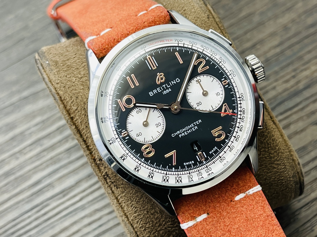 Breitling Classic Chronograph 42 mm Watch – IW-0600 - Image 2