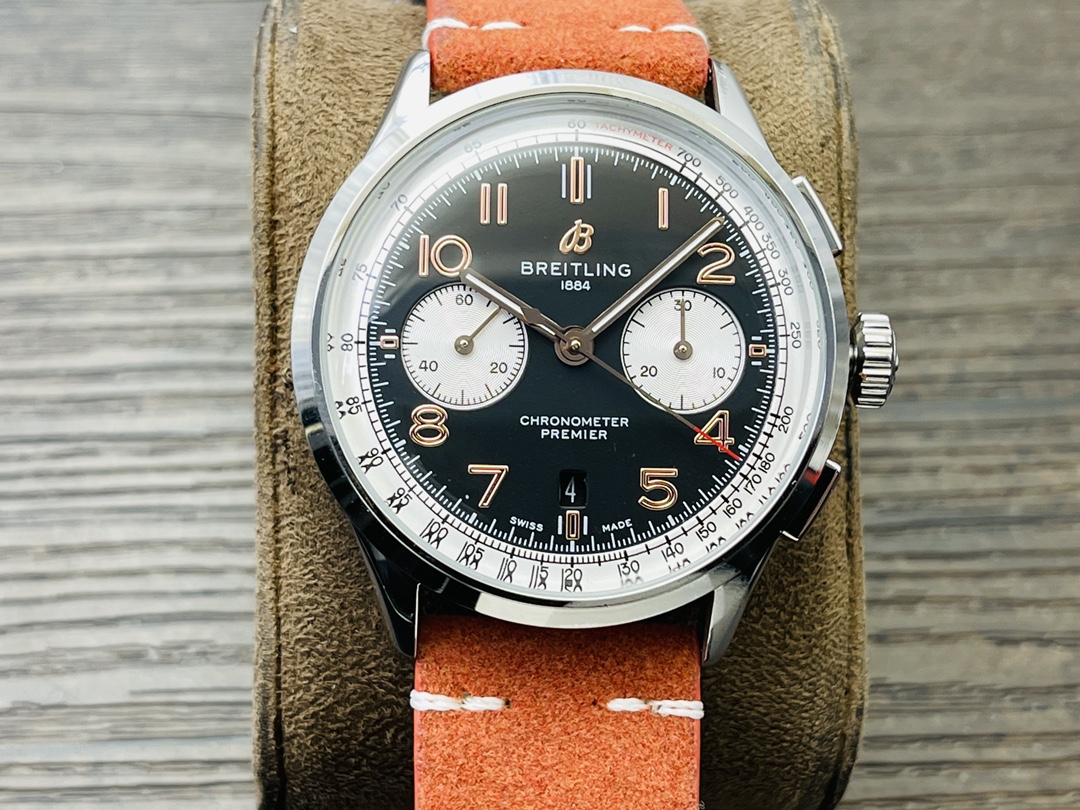 Breitling Classic Chronograph 42 mm Watch – IW-0600