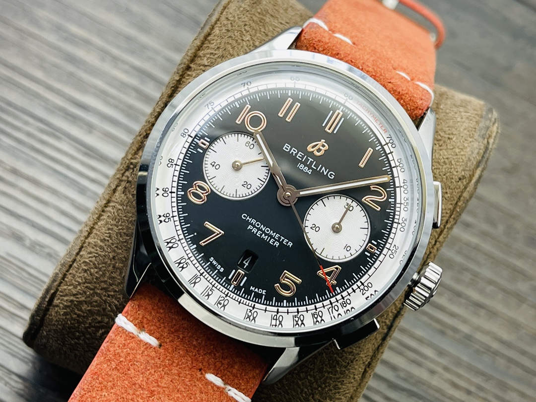 Breitling Classic Chronograph 42 mm Watch – IW-0600 - Image 3