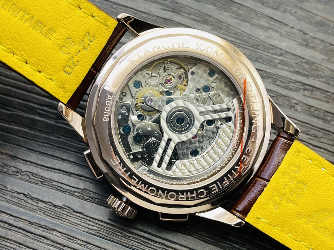 Breitling Classic Chronograph 42 mm Watch – IW-0604 - Image 7