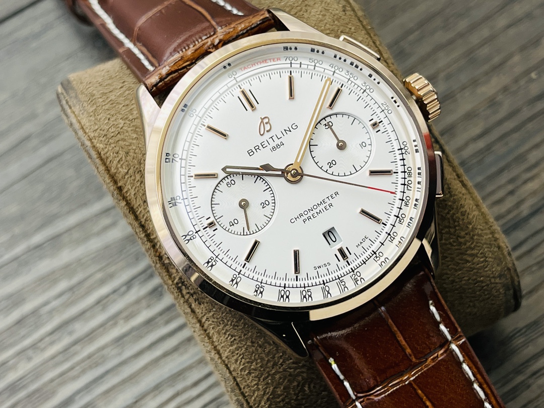 Breitling Classic Chronograph 42 mm Watch – IW-0604 - Image 2