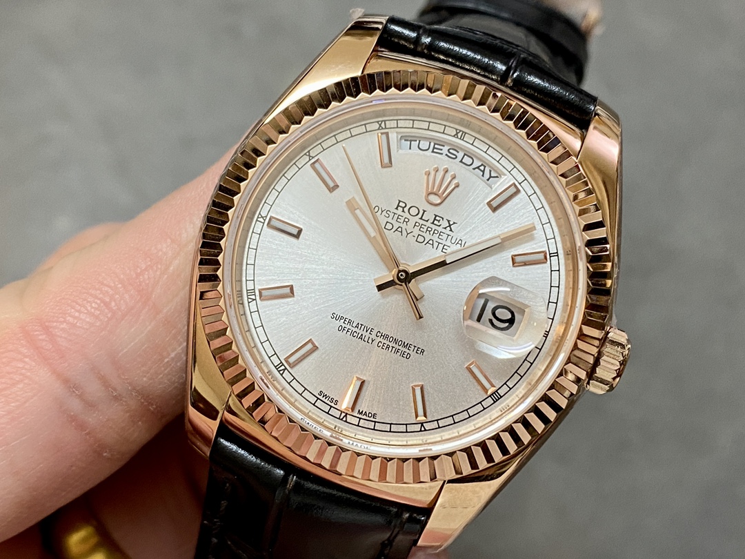 Rolex Day-Date Watch – IW-0014 - Image 3