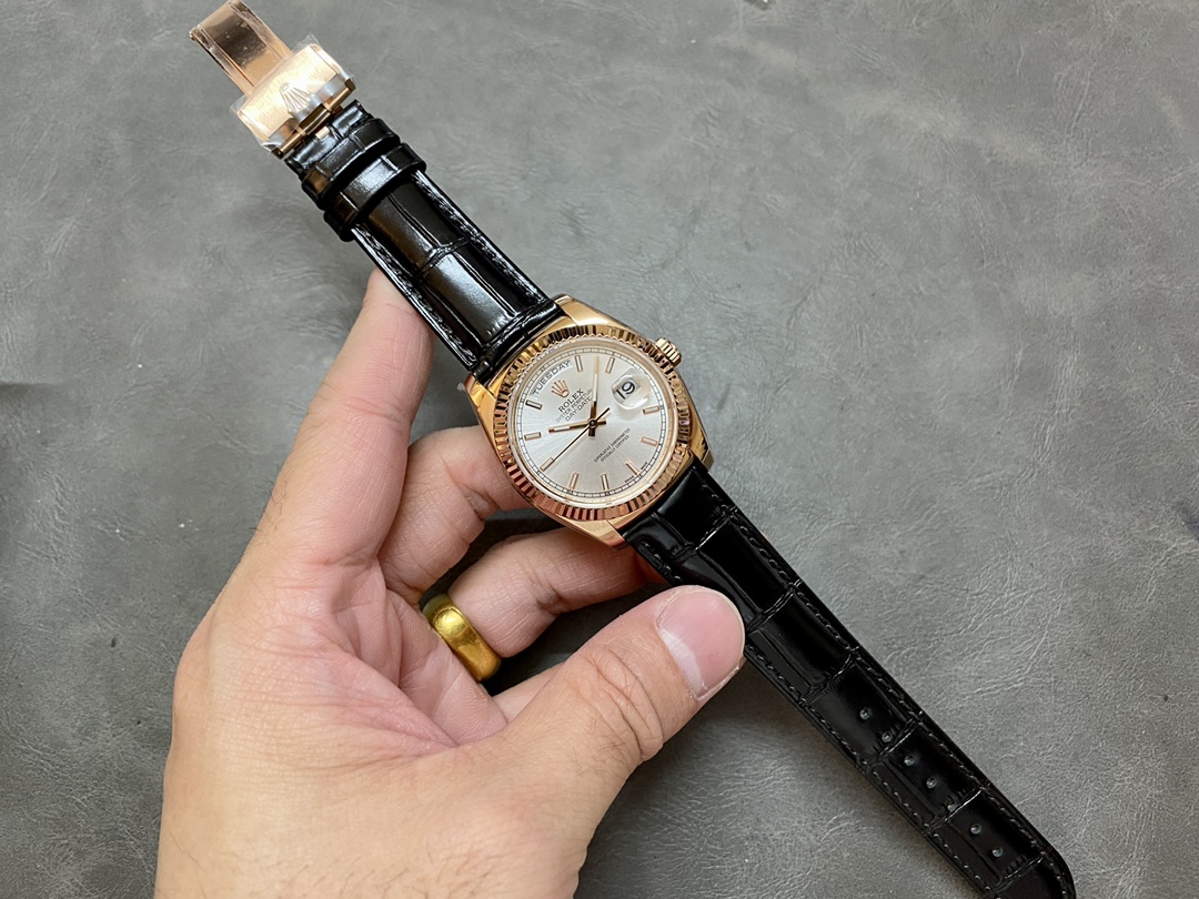 Rolex Day-Date Watch – IW-0014 - Image 4