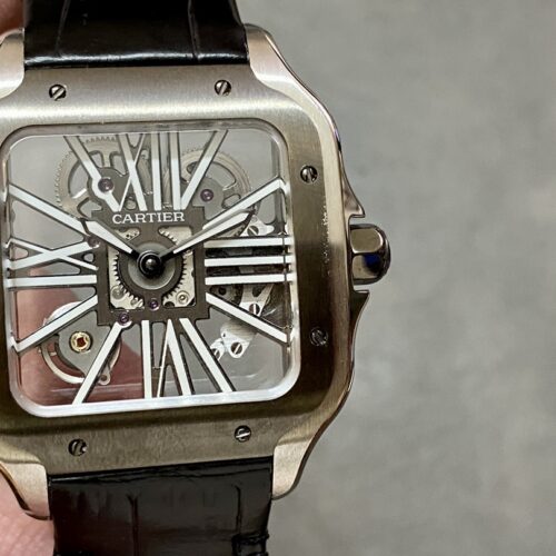 i1711296122_1354_0.jpg Cartier Santos Skeleton Dial 39.8 mm Watch – IW-1646