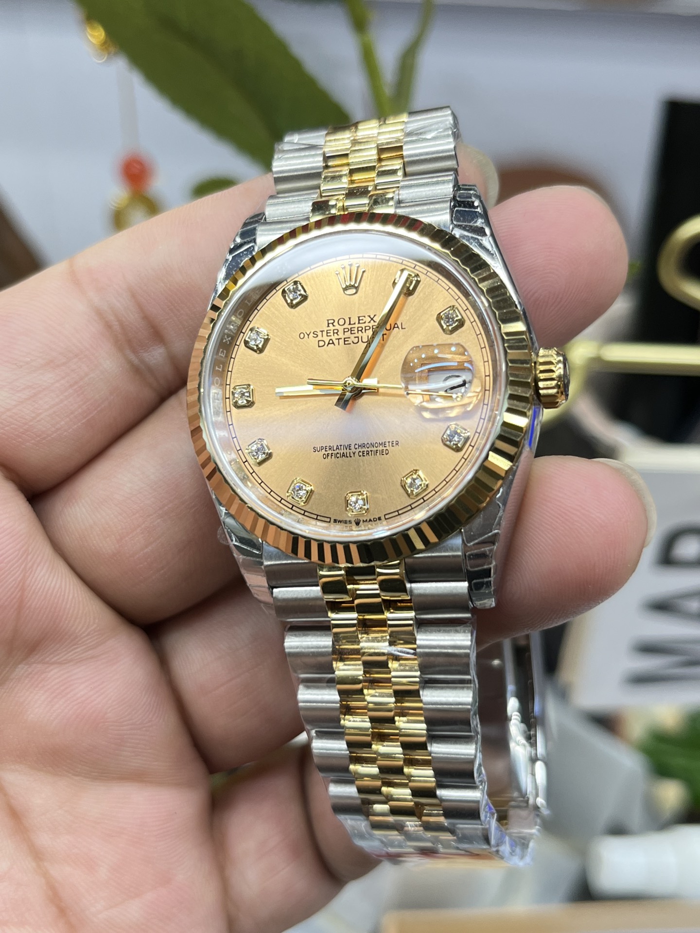 Datejust 36 mm Watch – IW-3511 - Image 5