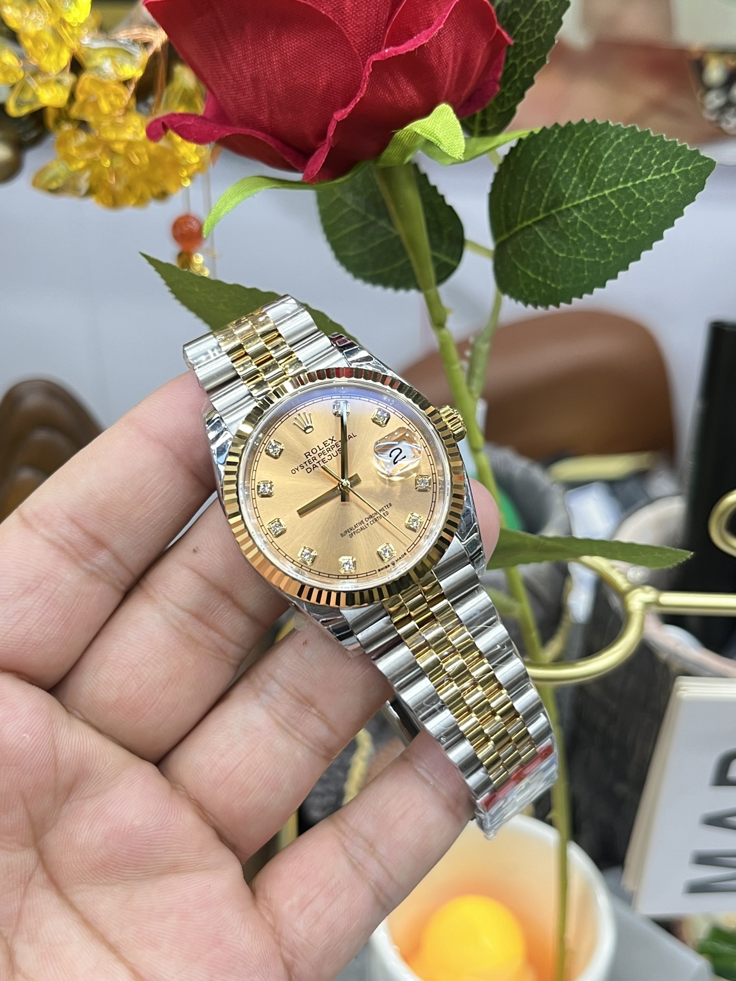 Datejust 36 mm Watch – IW-3511 - Image 9