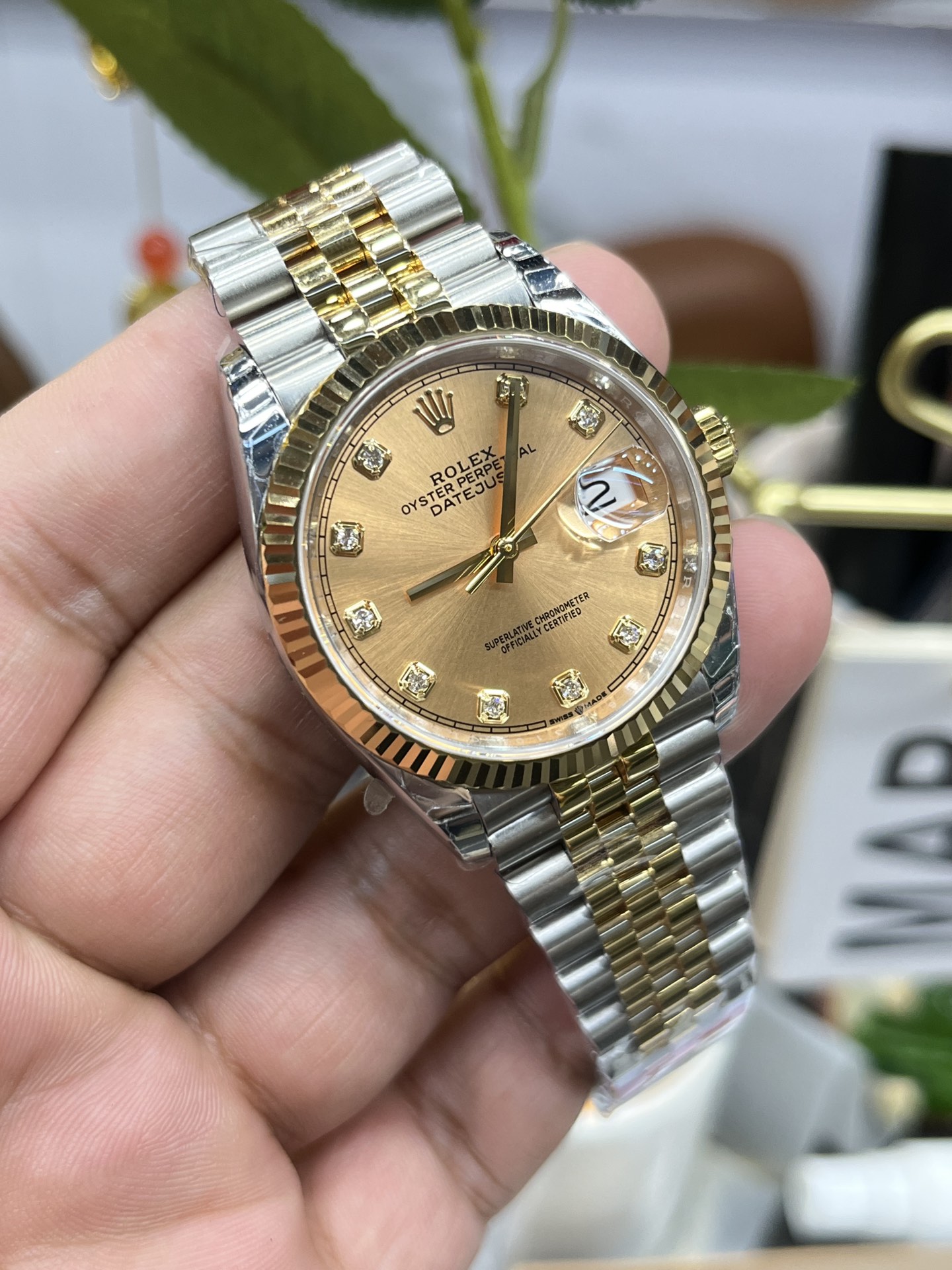 Datejust 36 mm Watch – IW-3511 - Image 4