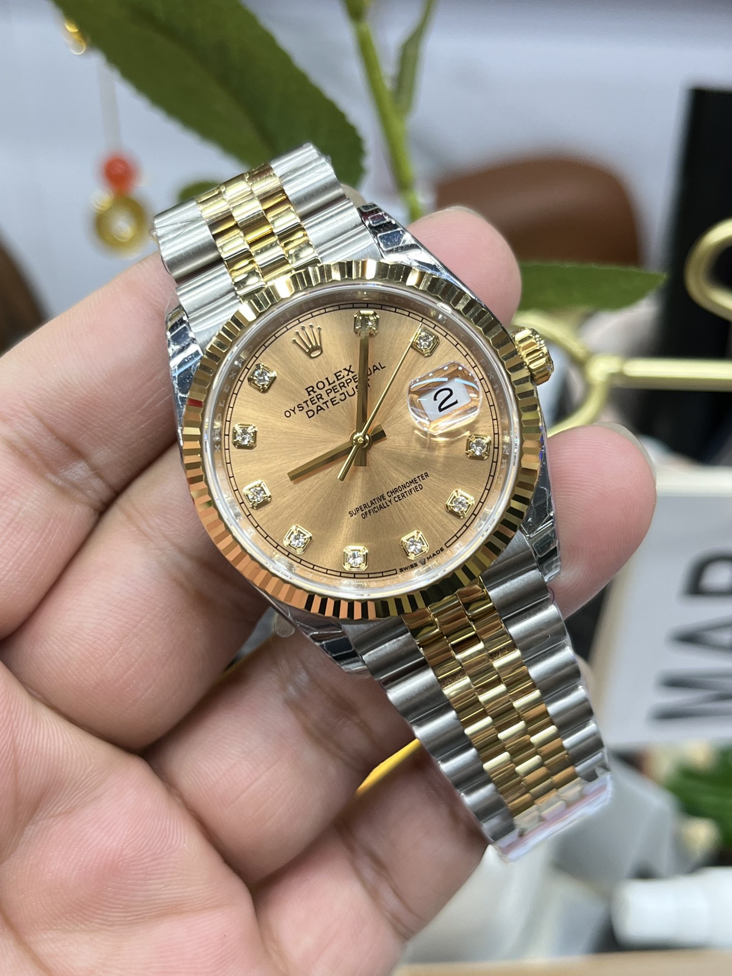 Datejust 36 mm Watch – IW-3511 - Image 3