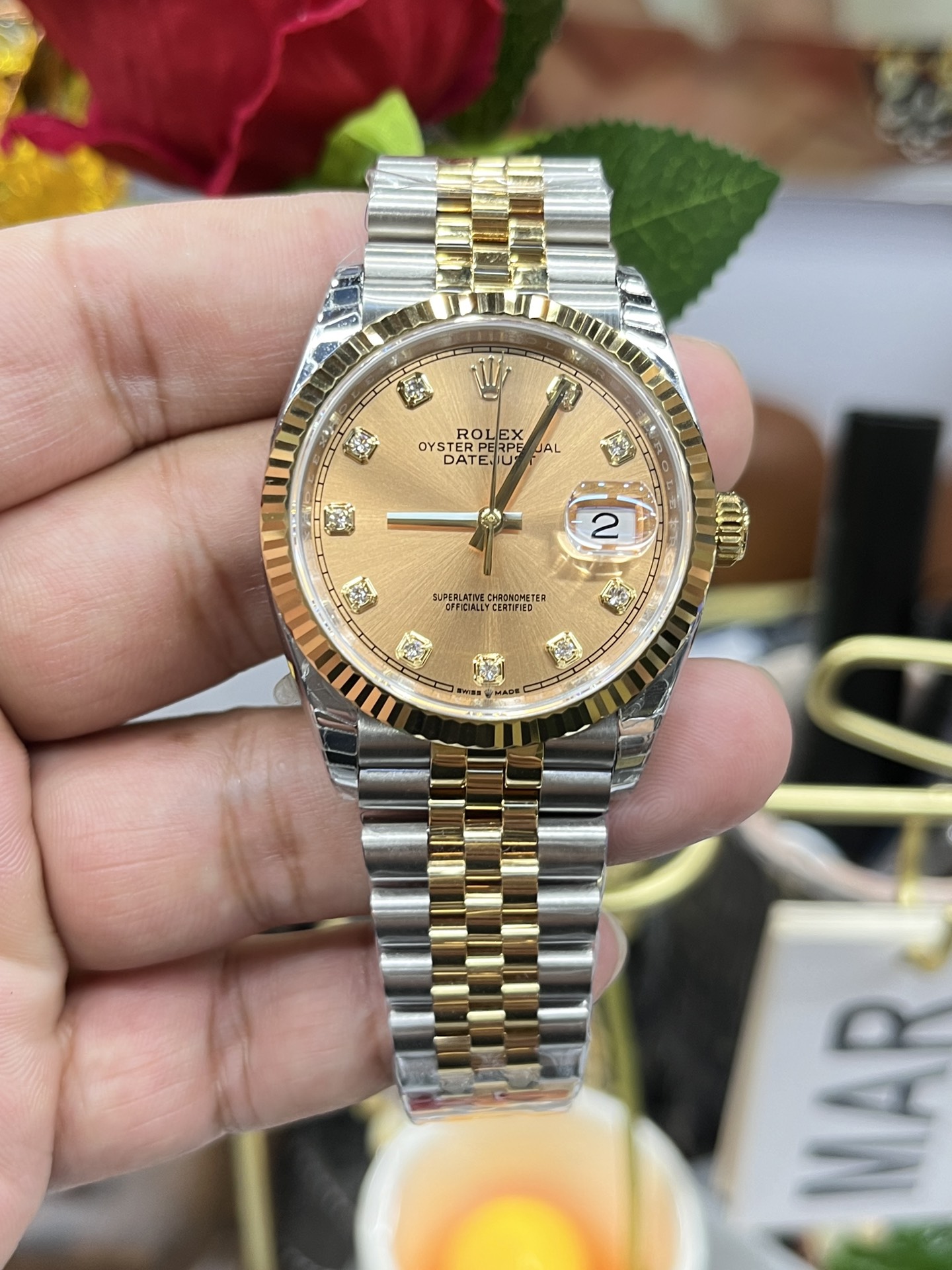 Datejust 36 mm Watch – IW-3511