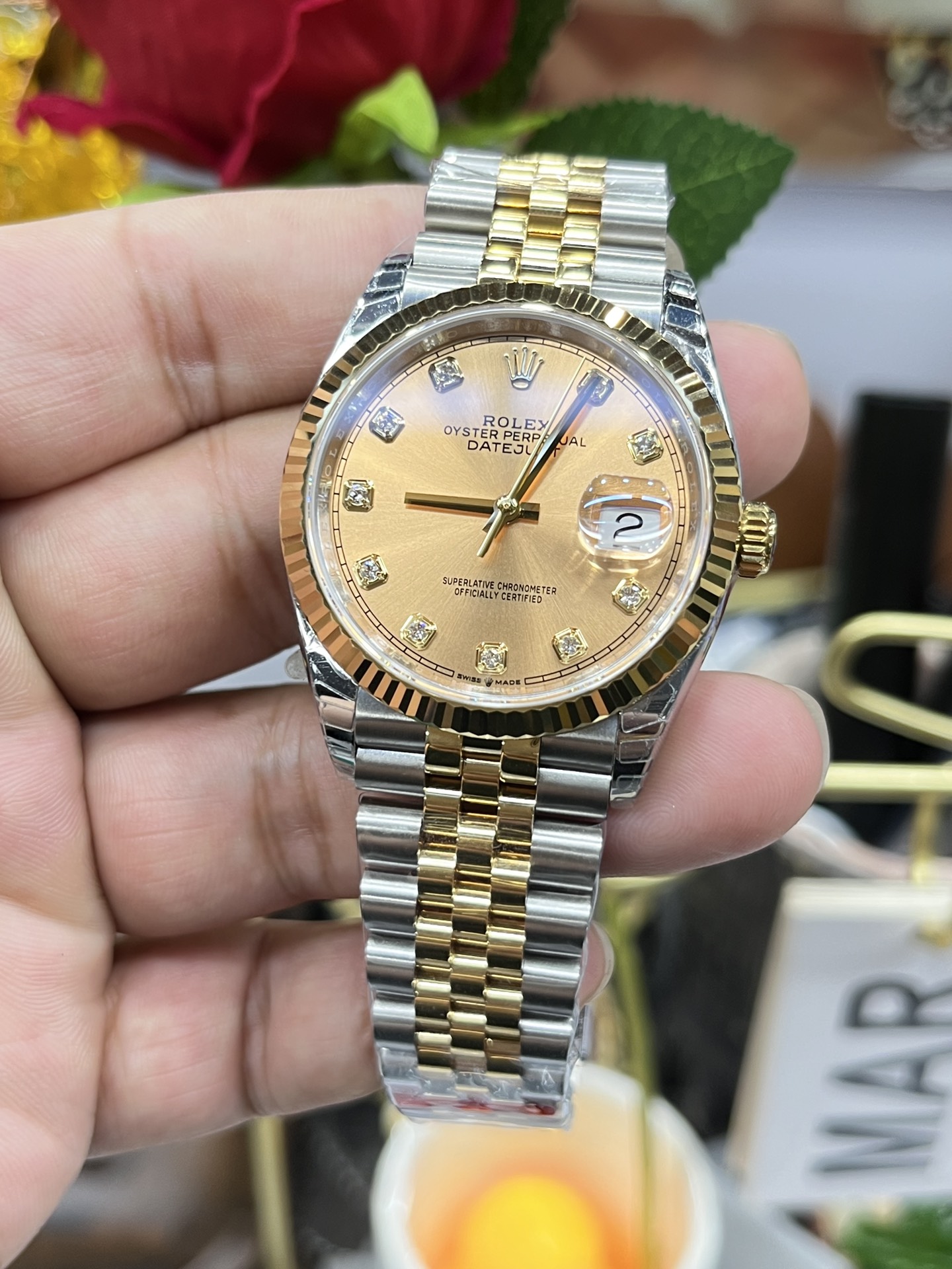 Datejust 36 mm Watch – IW-3511 - Image 2