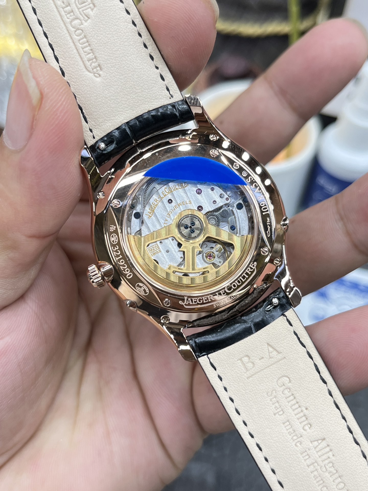 Jaeger-LeCoultre Master Control Moonphase 39 mm Watch – IW-0424 - Image 7
