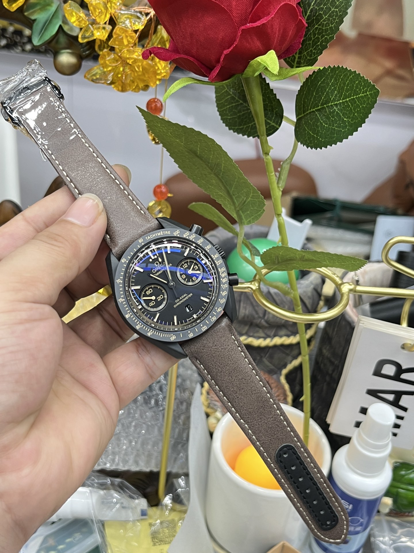 Speedmaster Chronograph 25 mm Watch – IW-1251 - Image 9