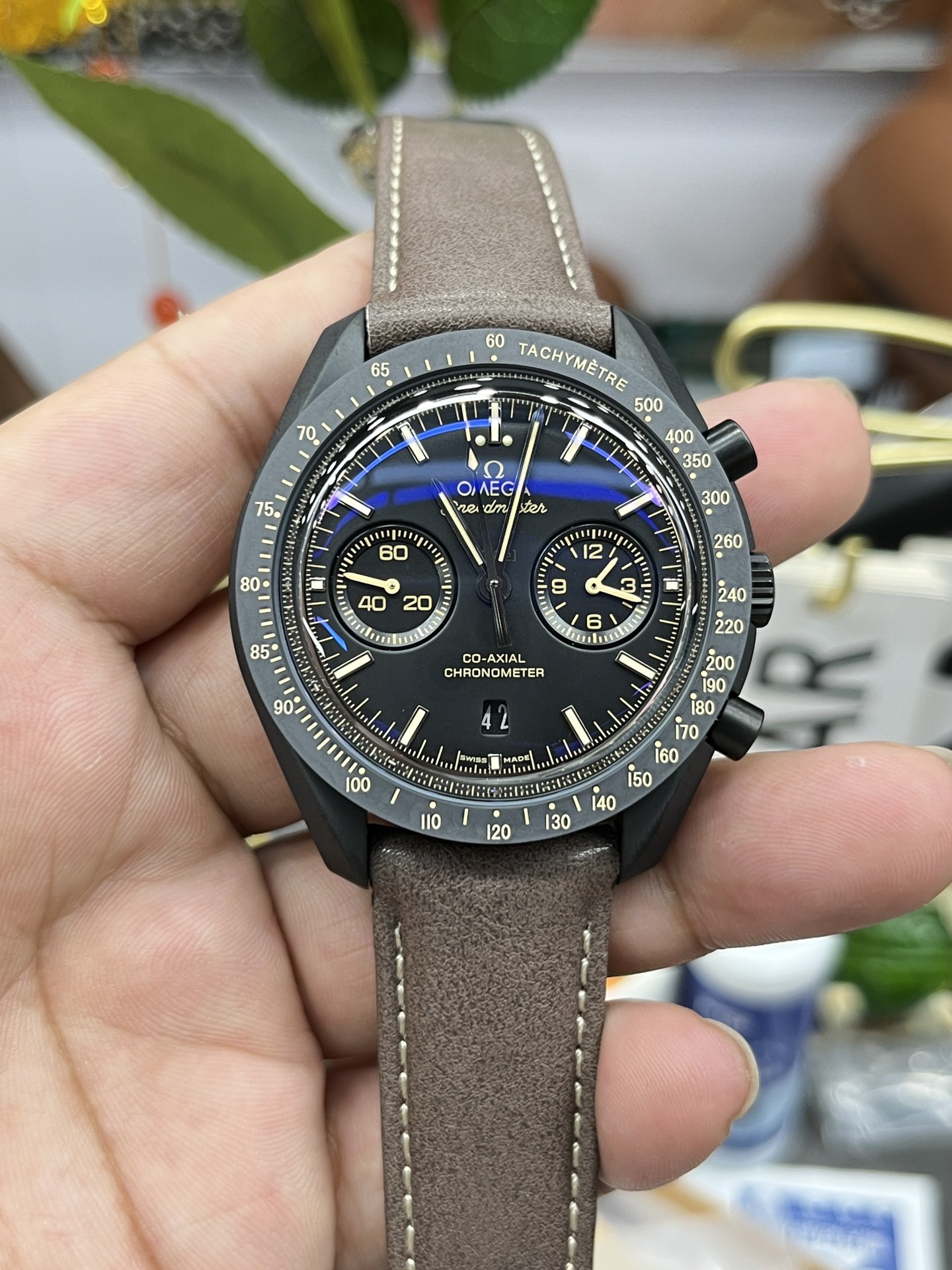 Speedmaster Chronograph 25 mm Watch – IW-1251