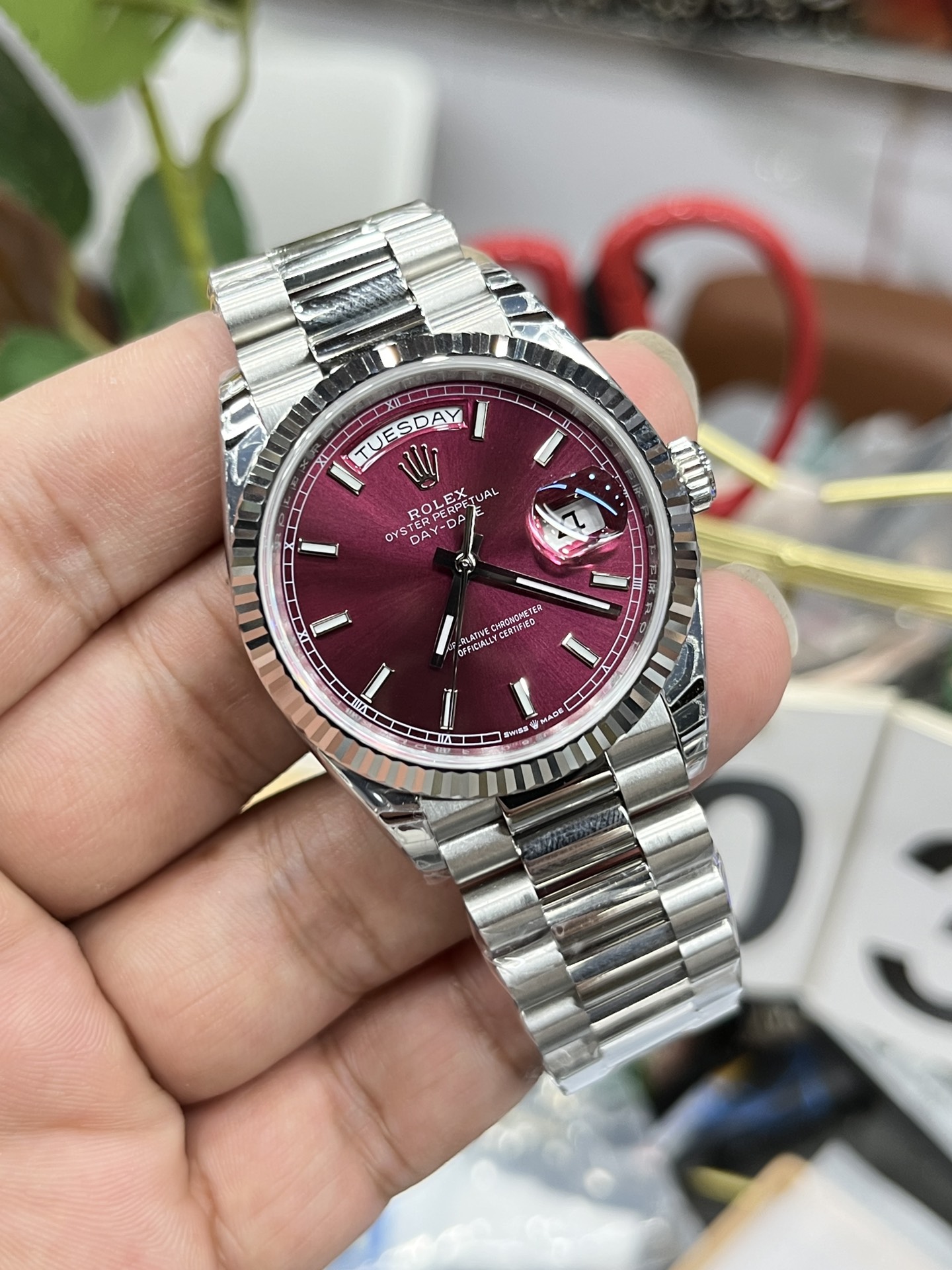 Datejust 36 mm Watch – IW-3514 - Image 3