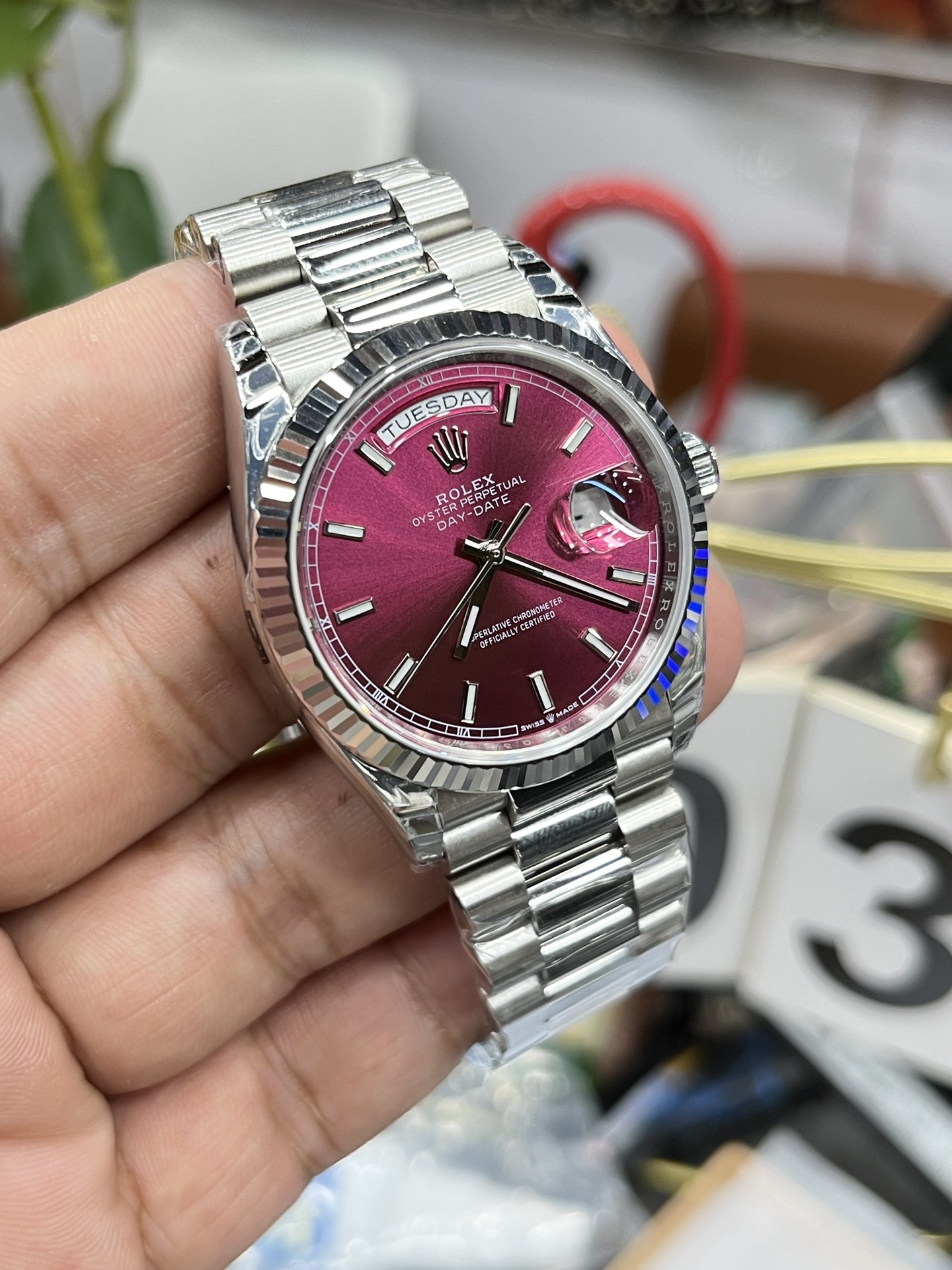 Datejust 36 mm Watch – IW-3514 - Image 4