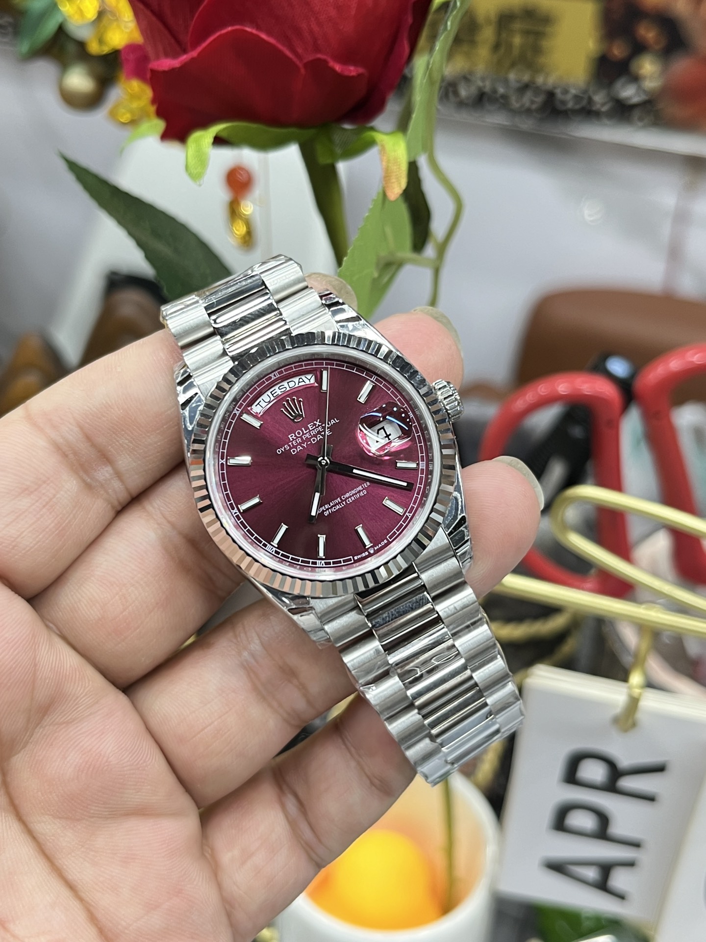 Datejust 36 mm Watch – IW-3514 - Image 9