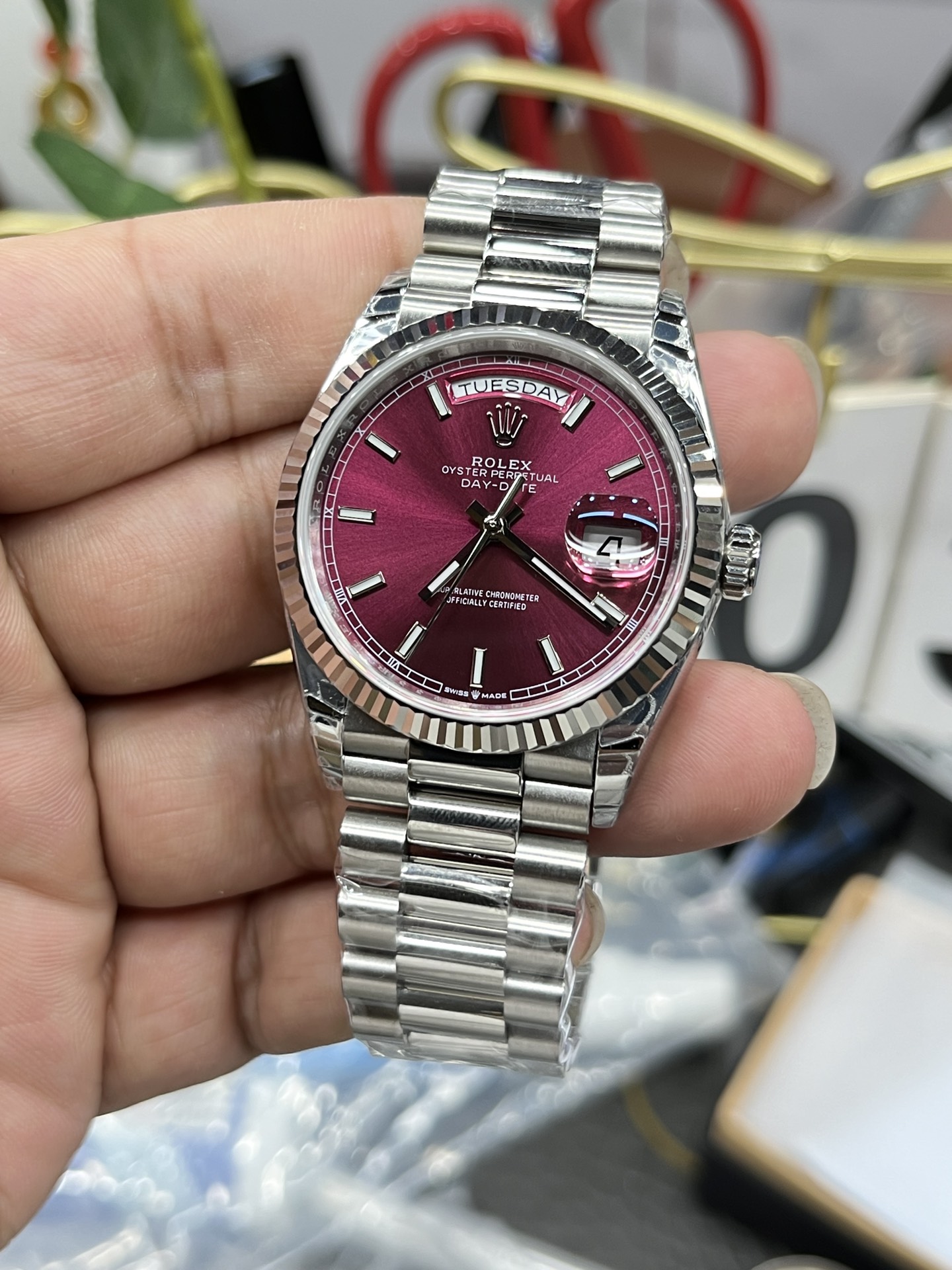 Datejust 36 mm Watch – IW-3514 - Image 2