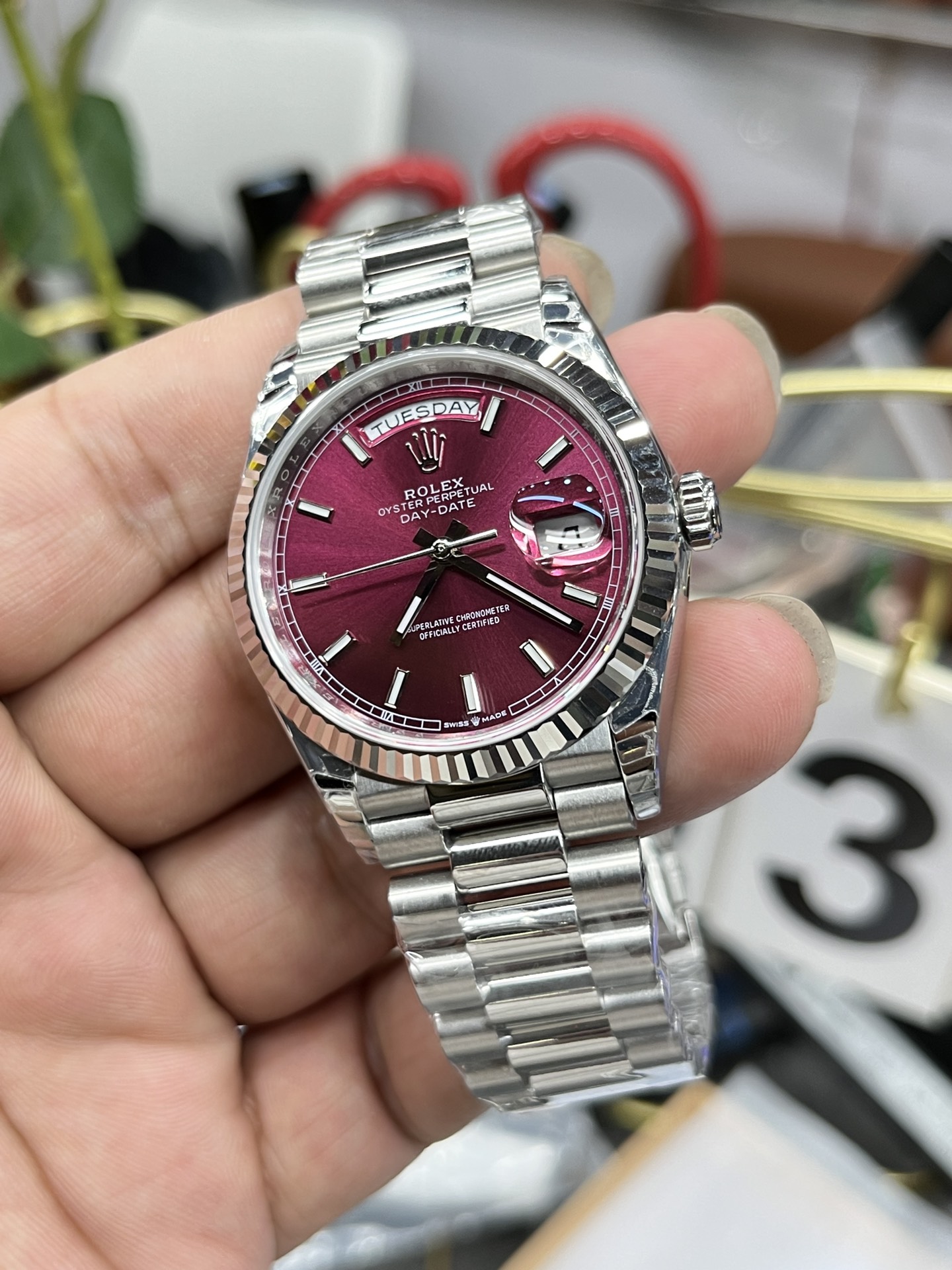 Datejust 36 mm Watch – IW-3514 - Image 5
