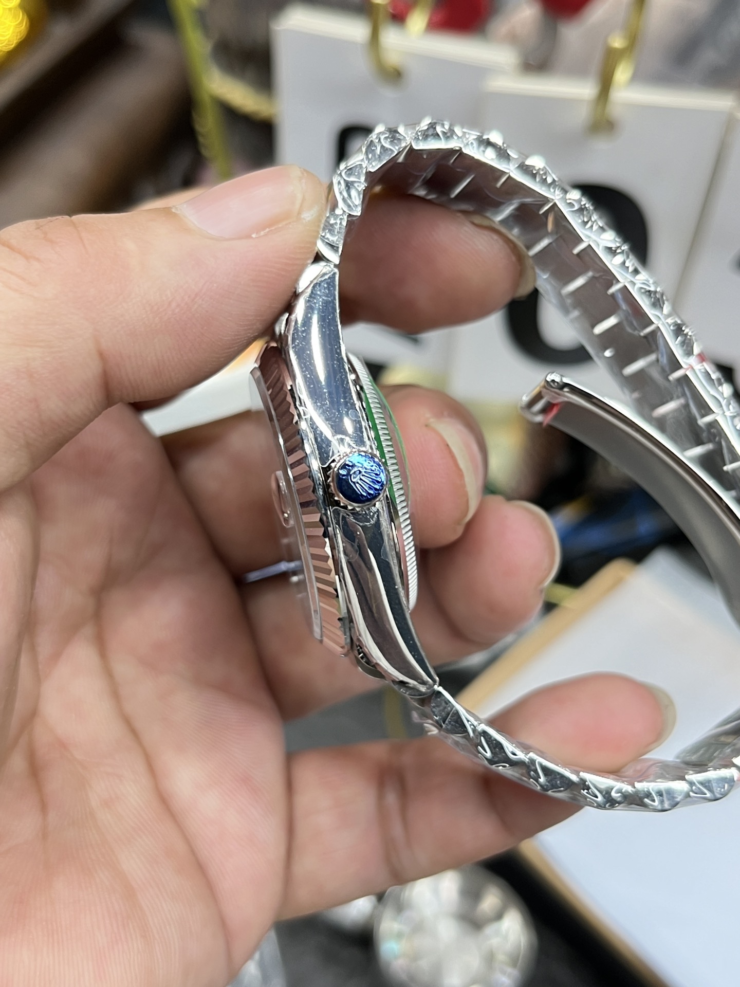 Datejust 36 mm Watch – IW-3514 - Image 6