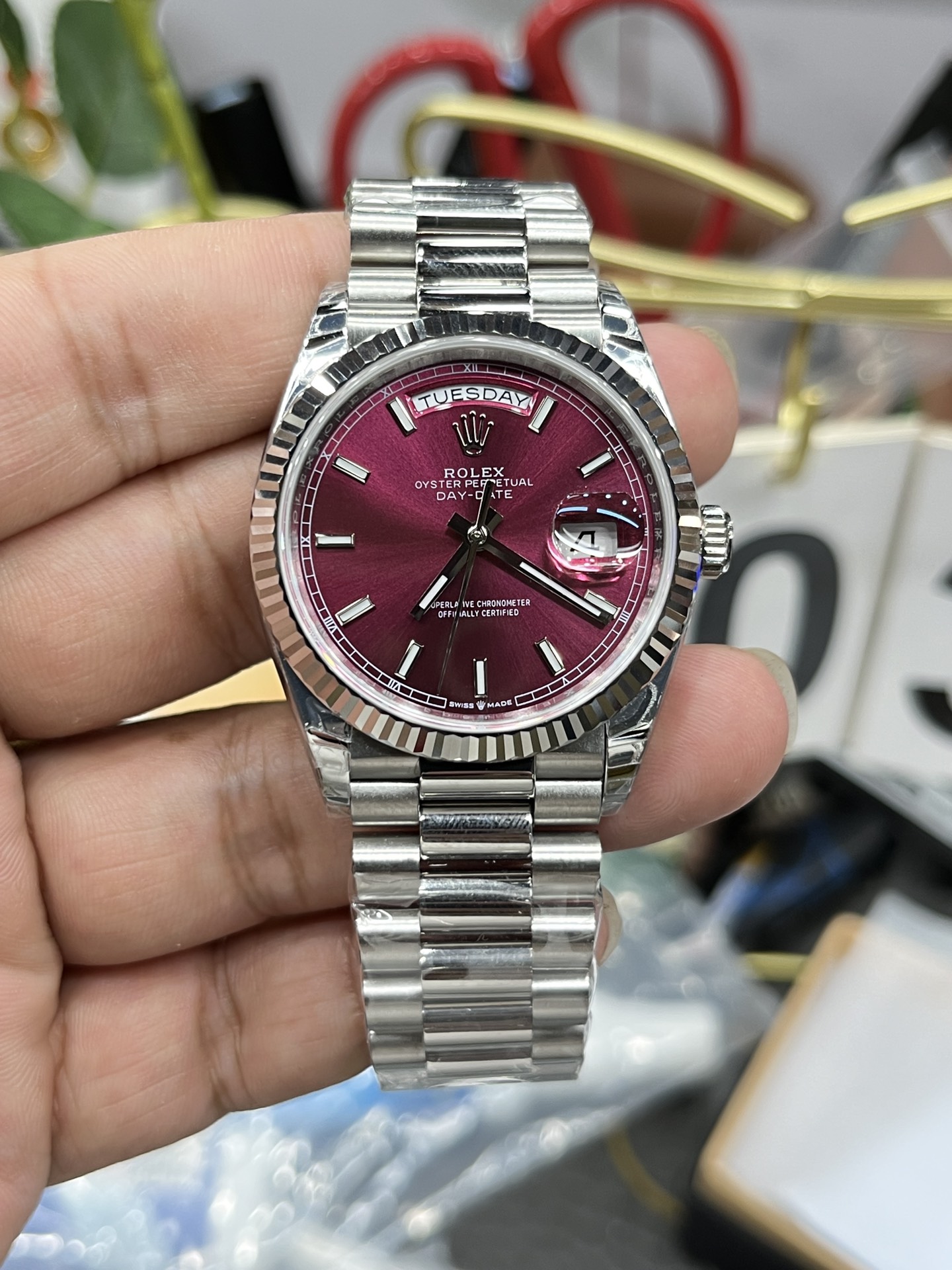 Datejust 36 mm Watch – IW-3514