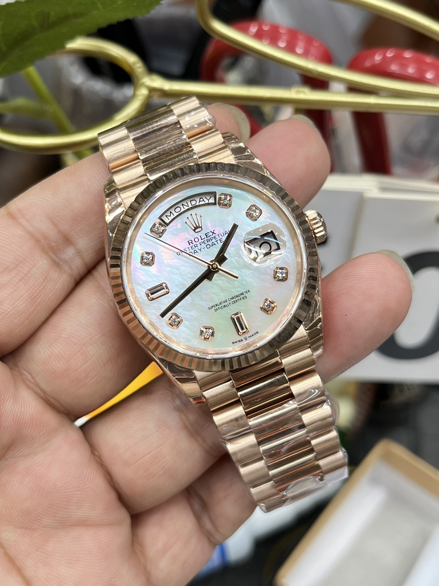 Datejust 36 mm Watch – IW-3513 - Image 3