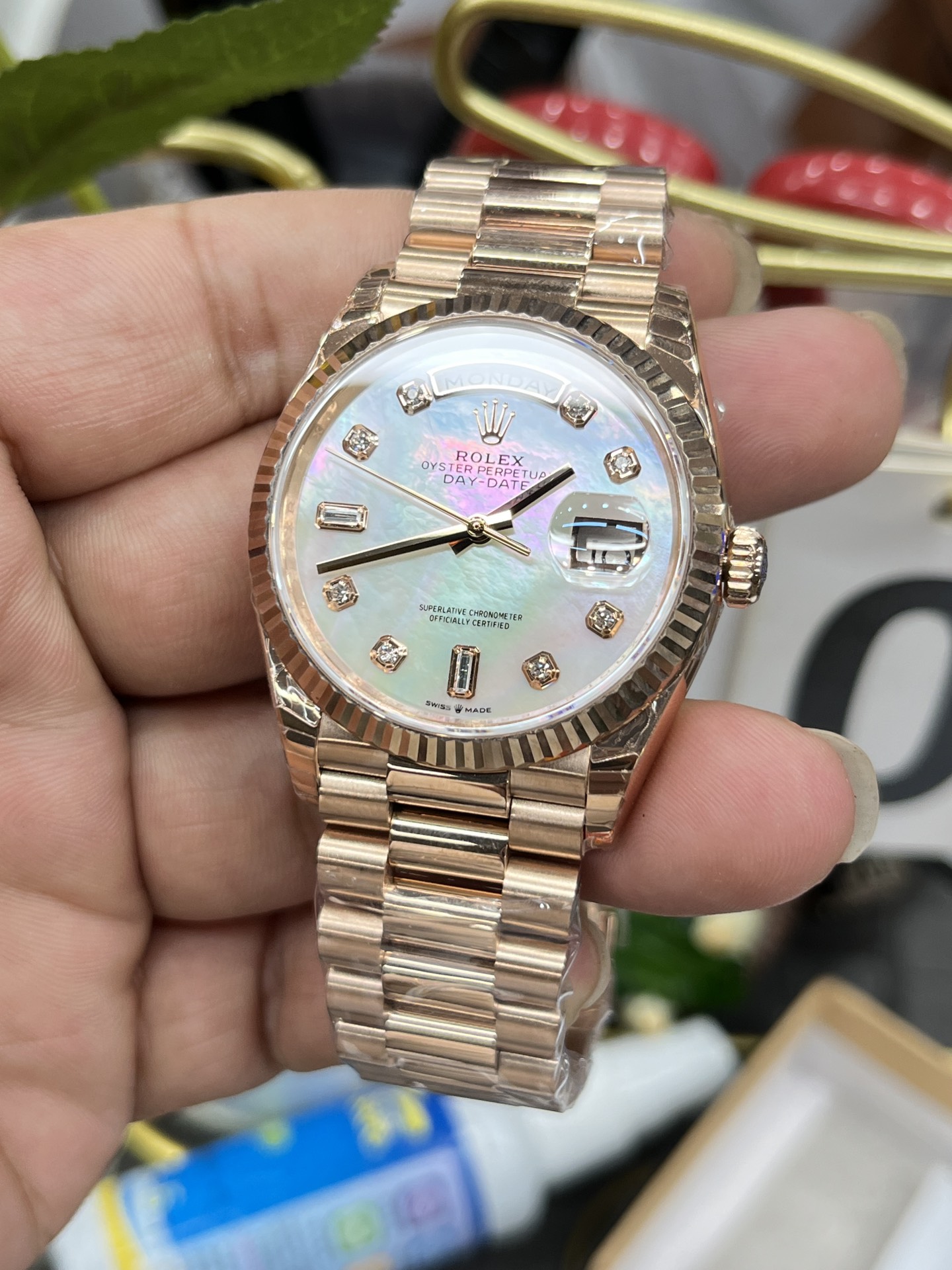 Datejust 36 mm Watch – IW-3513 - Image 2