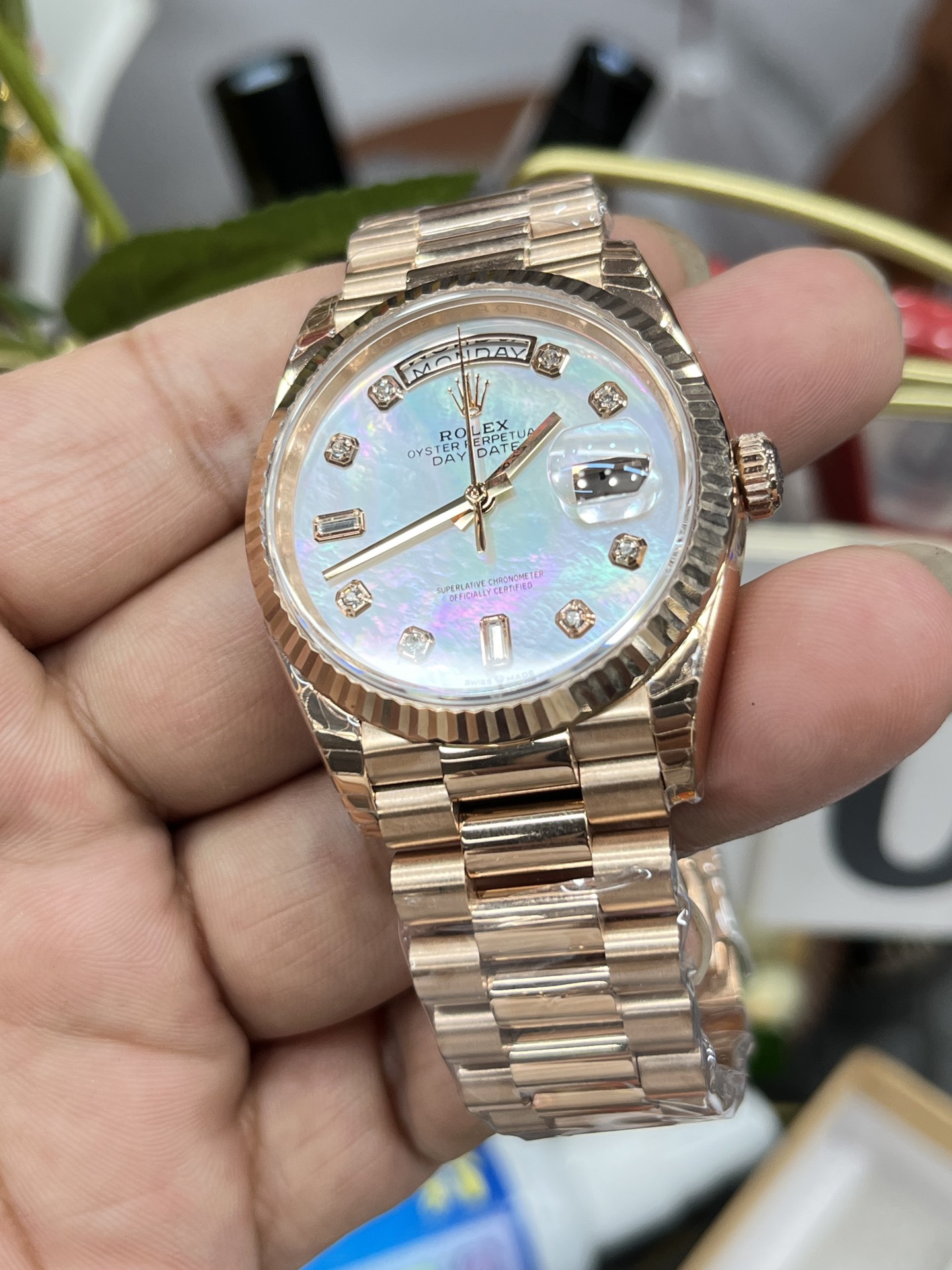 Datejust 36 mm Watch – IW-3513 - Image 5