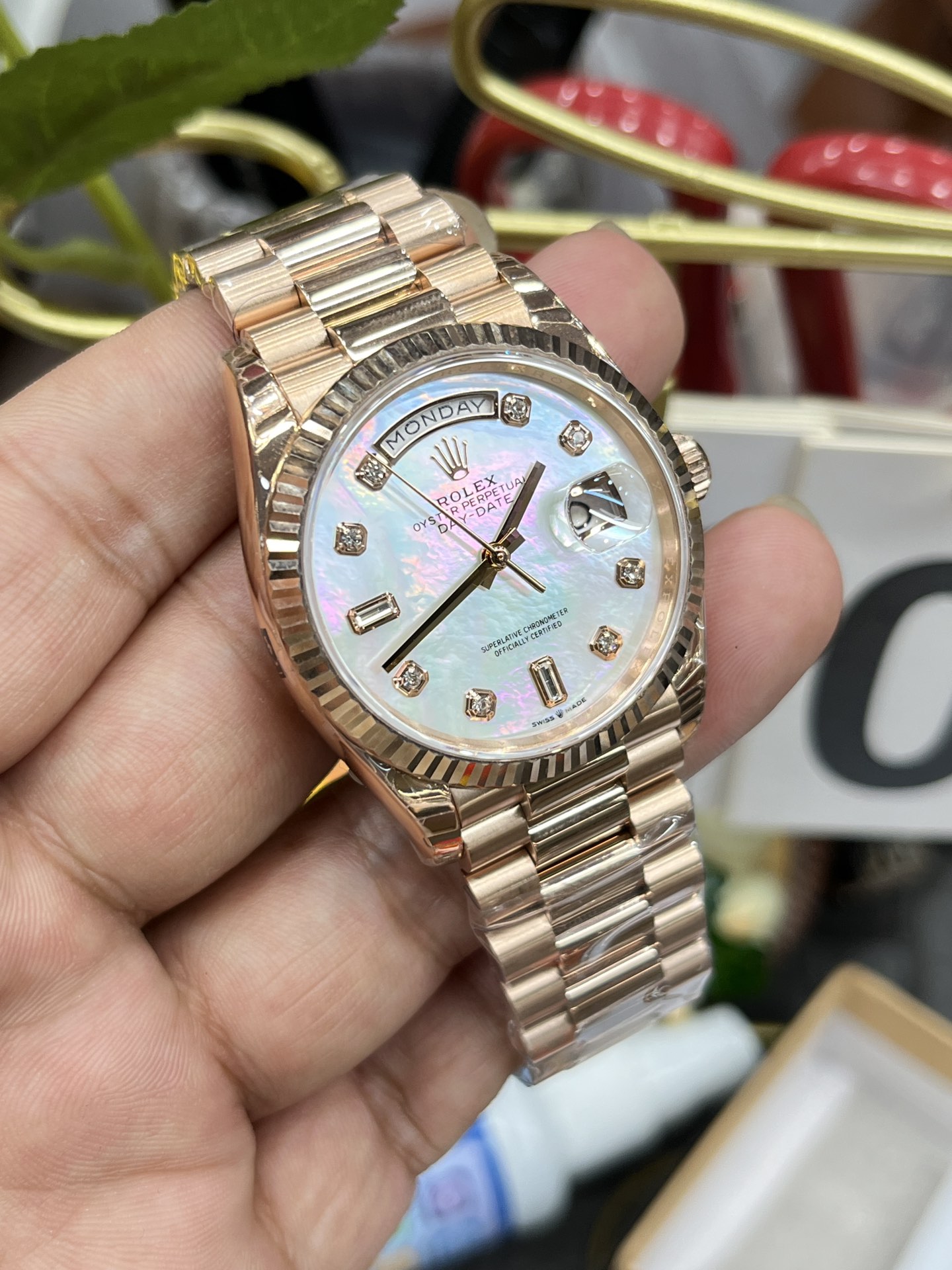 Datejust 36 mm Watch – IW-3513 - Image 4