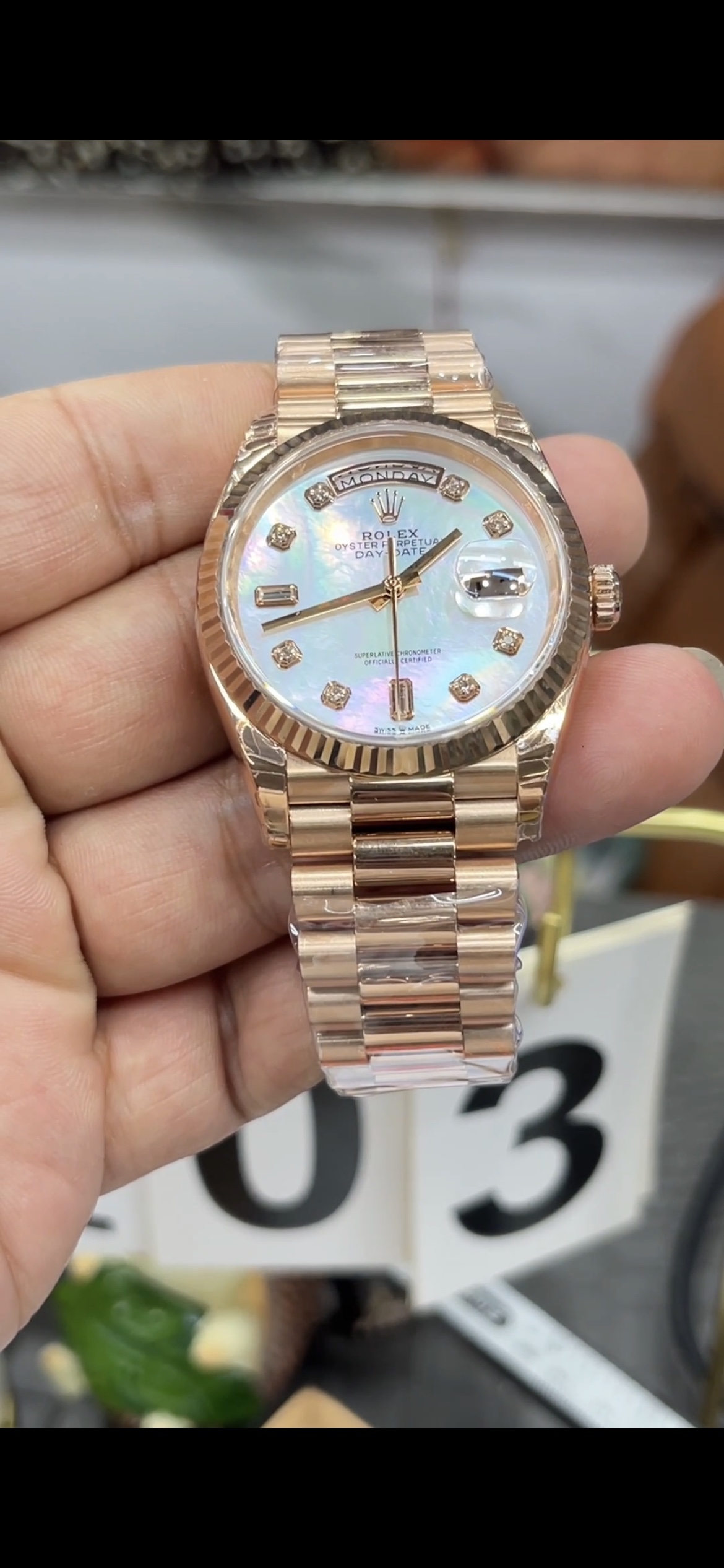 Datejust 36 mm Watch – IW-3513 - Image 9