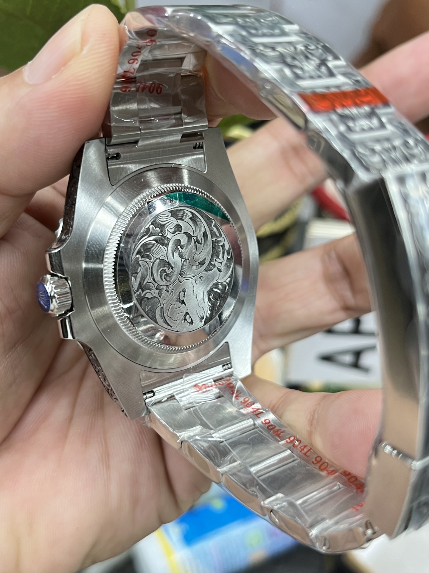 Green Submariner 40 mm Watch – IW-3512 - Image 7