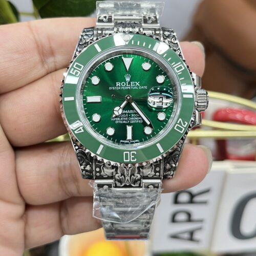 i1712227566_6313_0.jpg Green Submariner 40 mm Watch – IW-3512