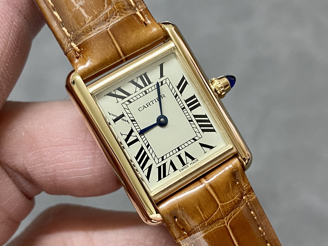 Cartier Tank Watch – IW-1624 - Image 3