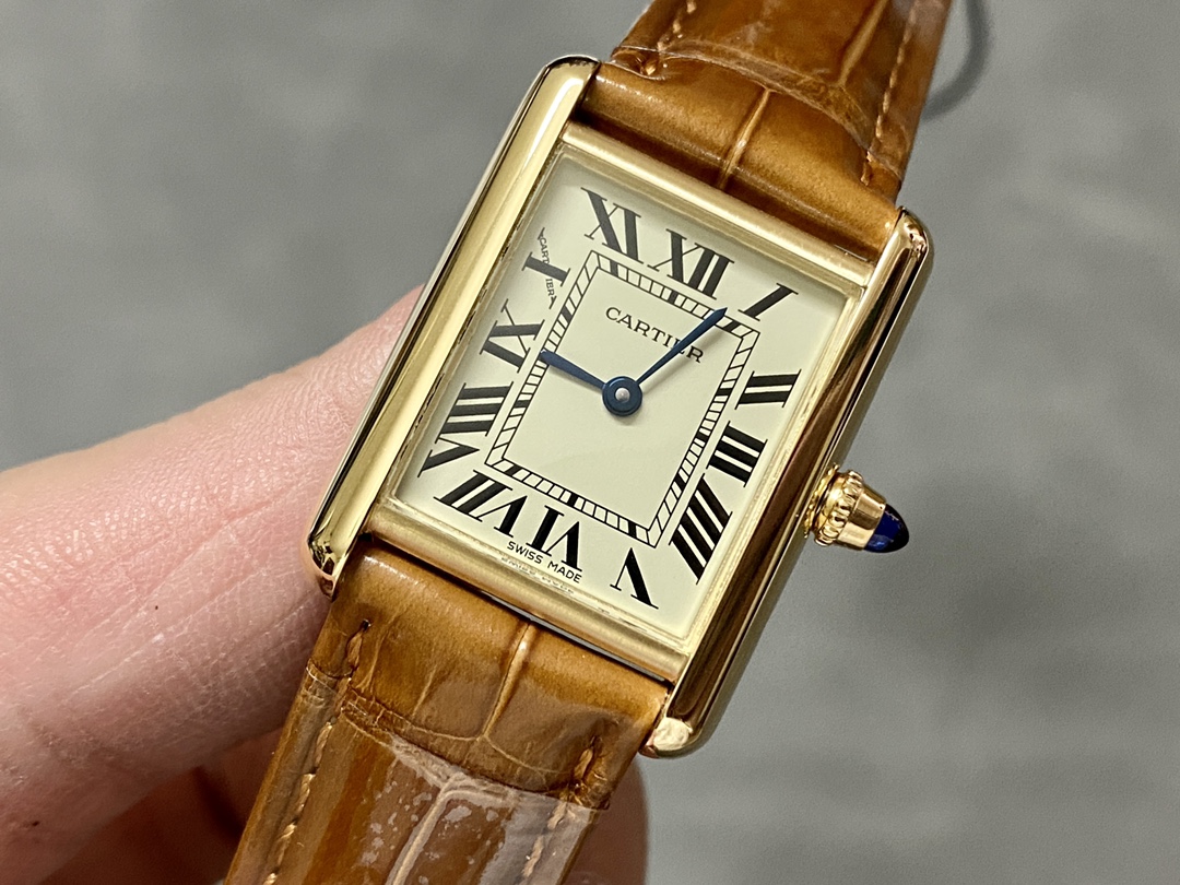 Cartier Tank Watch – IW-1624 - Image 4